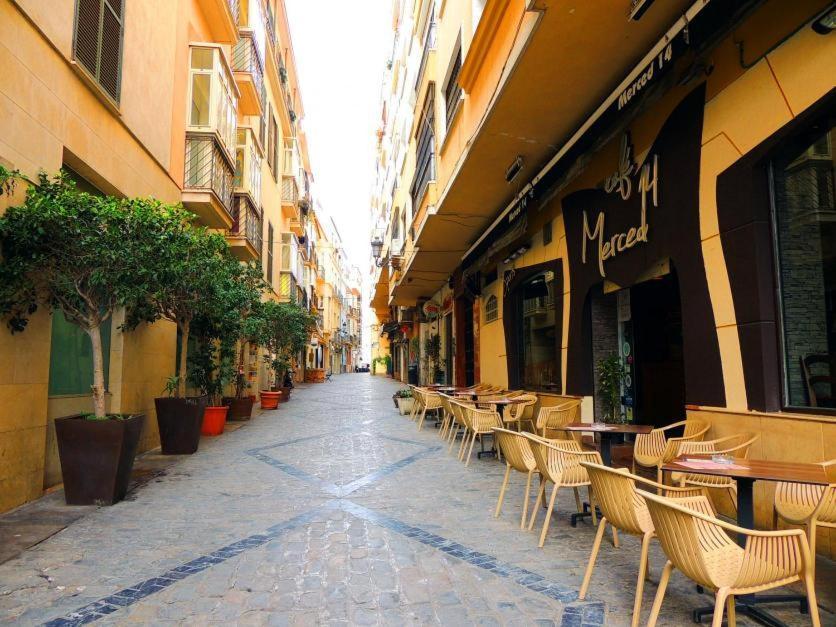 Apartamento Antares Edificio Centrico De 1800 مالقة المظهر الخارجي الصورة